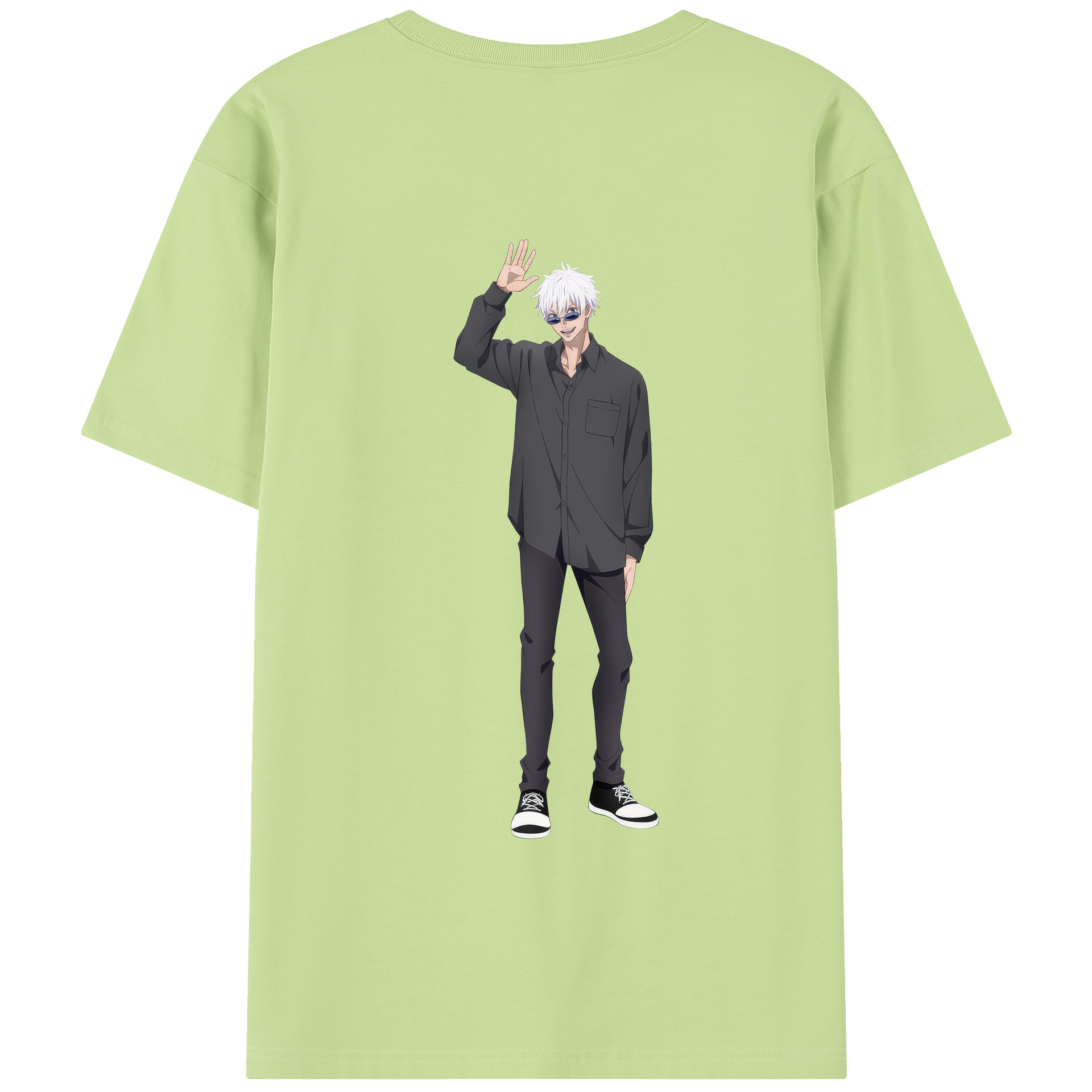 （画像用） 呪術廻戦 Jujutsu Kaisen 綿100％半袖Tシャツ（背面プリント）